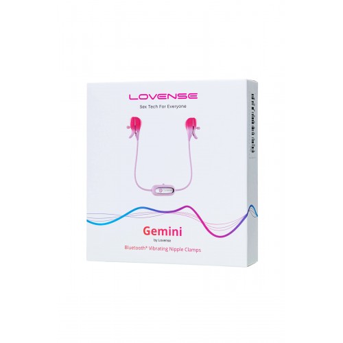 Вибромассажер для сосков Lovense Gemini