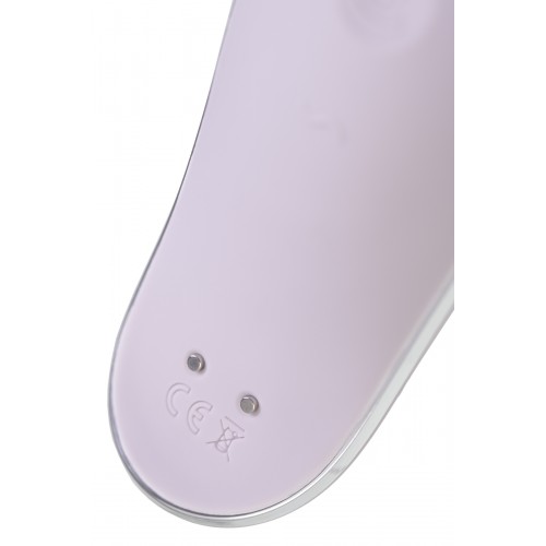 Вакуумный стимулятор клитора Satisfyer Curvy Trinity 2, фиолетовый