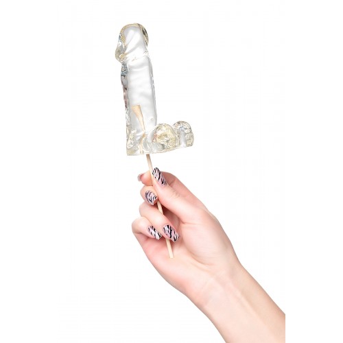 Карамельный леденец Пенис со вкусом пина колада 170 гр