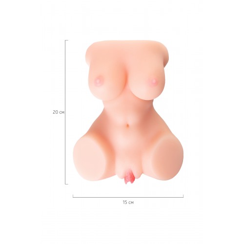 Мастурбатор реалистичный TOYFA Juicy Pussy Shooting star, TPE, телесный