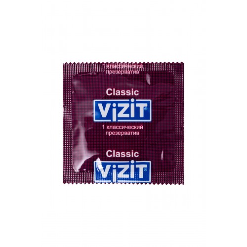 Презервативы VIZIT Classic Классические 3 шт, латекс, 18 см