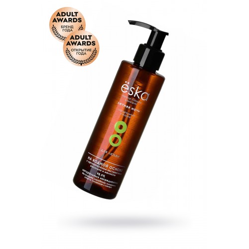 Гель ESKA «Летняя ночь» для интимного ухода за кожей, на водной основе, 200 мл