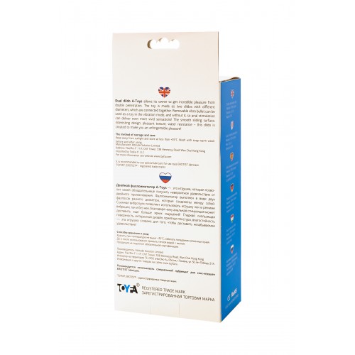 Реалистичный фаллоимитатор TOYFA A-Toys  , Силикон, Телесный, 15,2 см