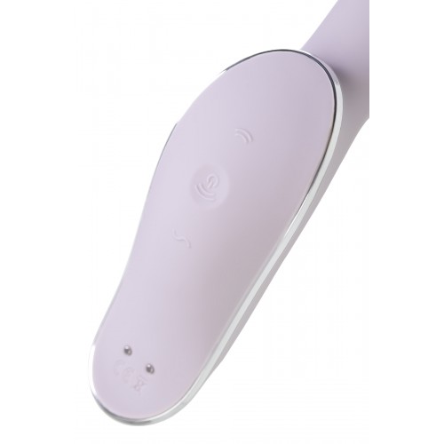 Вакуумный стимулятор клитора Satisfyer Curvy Trinity 2, фиолетовый