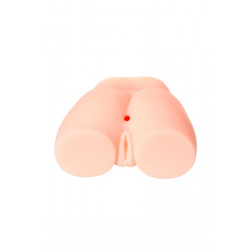 Мастурбатор реалистичный KOKOS Cleo-anal, TPR, телесный, 13.5 см