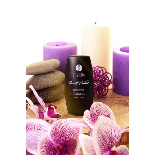 Возбуждающий крем для женщин Shunga Secret Garden, уникальная формула с L-аргинином, 30 мл