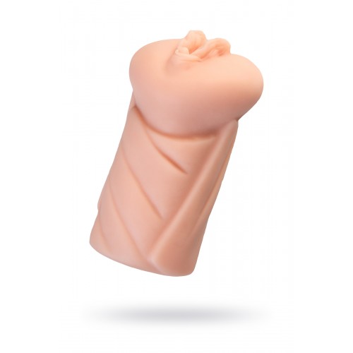 Мастурбатор реалистичный вагина Olive, XISE, TPR, телесный, 16.4 см.