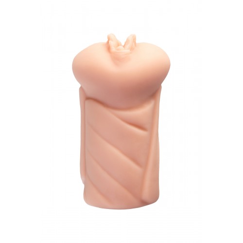 Мастурбатор реалистичный вагина Olive, XISE, TPR, телесный, 16.4 см.