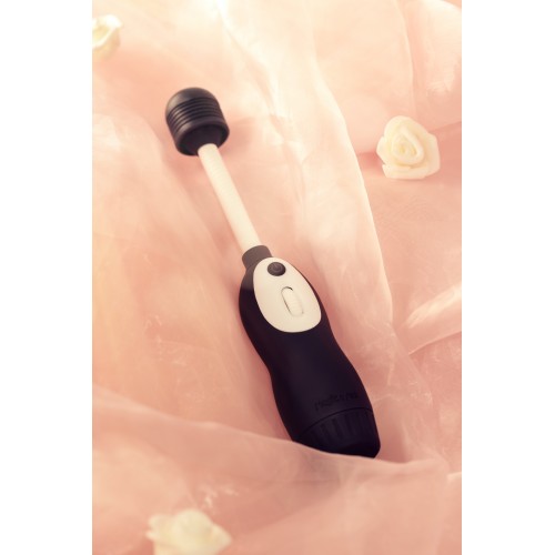 Вибромассажёр LaFree DENMA  Magic Eyes, ABS пластик, черный, 20,4 см