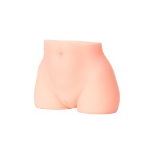 Мастурбатор реалистичный KOKOS Cleo-anal, TPR, телесный, 13.5 см (иной угол)