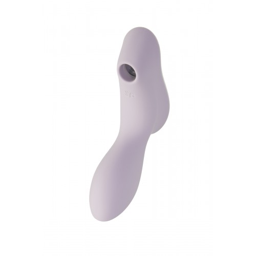 Вакуумный стимулятор клитора Satisfyer Curvy Trinity 2, фиолетовый