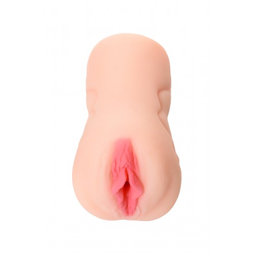 Мастурбатор реалистичный TOYFA Juicy Pussy, Mature, возрастная серия 45 летняя, вагина, TPR, телесный, 14,5 см