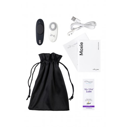 Вибростимулятор We-Vibe Moxie перезаряжаемый черный