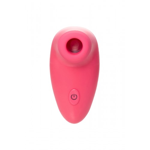 Вакуумный стимулятор клитора PPP CHUPA-CHUPA ZENGI ROTOR, ABS-пластик, розовый, 9 см