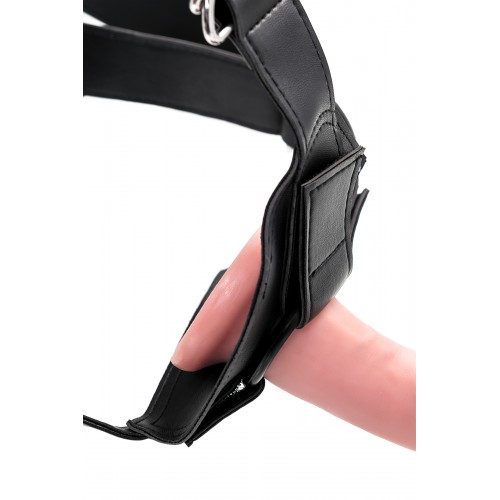 Страпон Pipedream, King Cock Strap on Harness with 8" Cock - Flesh
