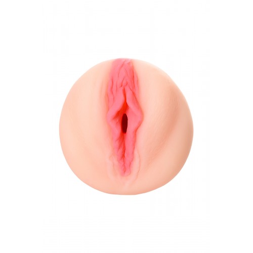 Мастурбатор реалистичный TOYFA Juicy Pussy, Mature, возрастная серия 45 летняя, вагина, TPR, телесный, 14,5 см