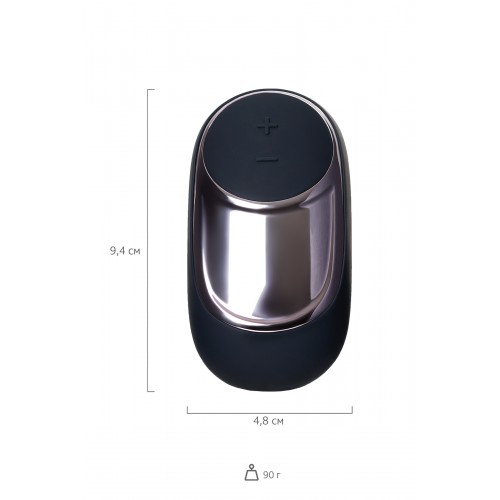 Вибромассажер Satisfyer Layon 2, Dark Desire, силикон, чёрный, 9,4 см