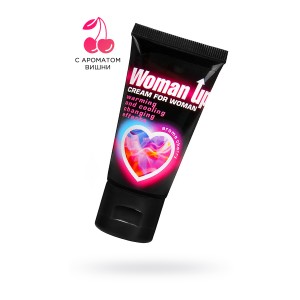 Крем WOMAN UP для женщин возбуждающий , 25 г (иной угол)
