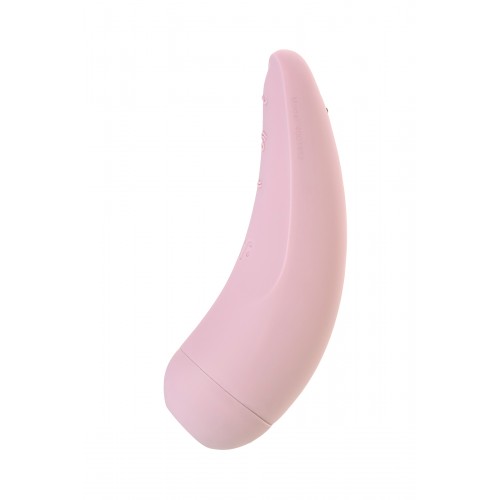 Вакуумно-волновой стимулятор Satisfyer Curvy 2+ Pink с дистанционном управлением