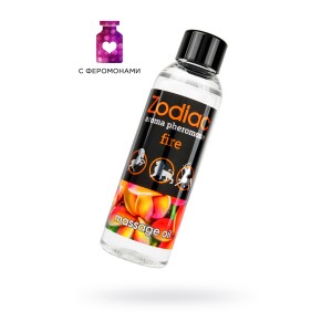 Массажное масло с феромонами ZODIAC FIRE, 75 мл (иной угол)