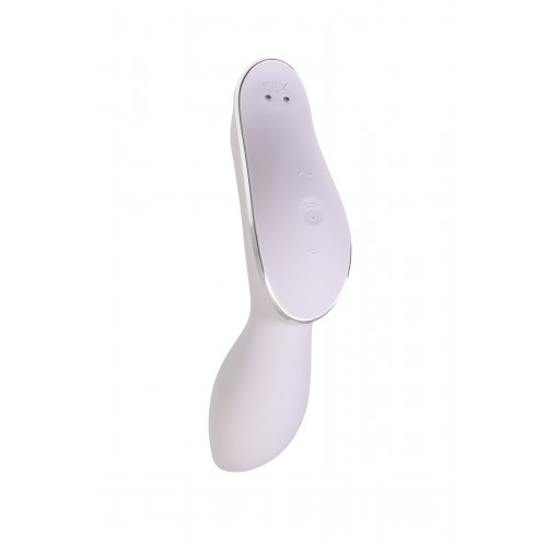 Вакуумный стимулятор клитора Satisfyer Curvy Trinity 2, фиолетовый