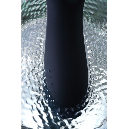 Стимулятор точки G WANAME D-SPLASH  Cascade, Силикон, Чёрный, 15 см
