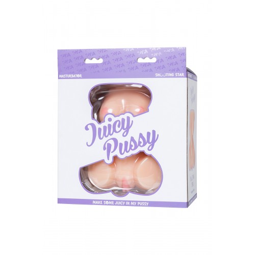 Мастурбатор реалистичный TOYFA Juicy Pussy Shooting star, TPE, телесный