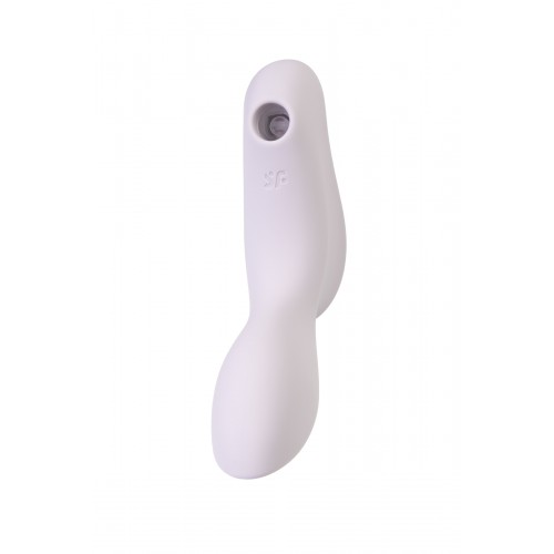Вакуумный стимулятор клитора Satisfyer Curvy Trinity 2, фиолетовый