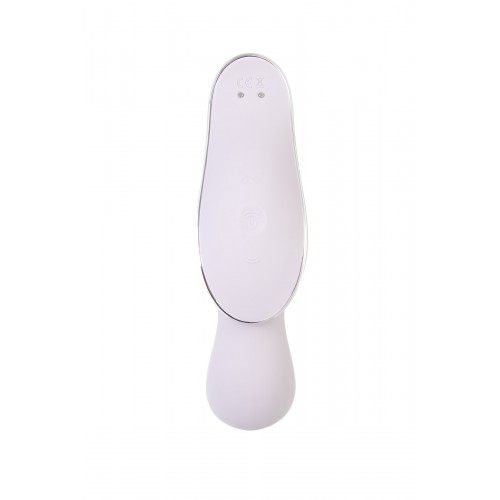 Вакуумный стимулятор клитора Satisfyer Curvy Trinity 2, фиолетовый