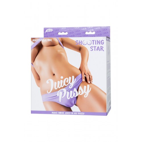 Мастурбатор реалистичный TOYFA Juicy Pussy Shooting star, TPE, телесный