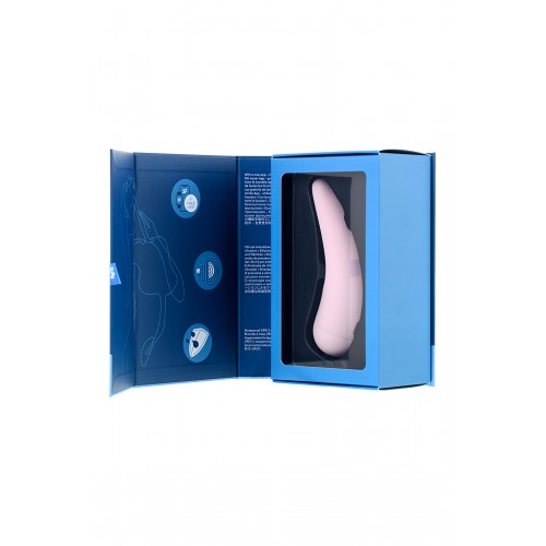 Вакуумно-волновой стимулятор Satisfyer Curvy 2+ Pink с дистанционном управлением