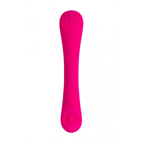 Нереалистичный вибратор LOVENSE Osci 2, силикон, розовый, 22 см