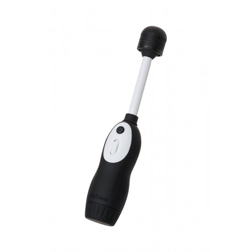 Вибромассажёр LaFree DENMA  Magic Eyes, ABS пластик, черный, 20,4 см