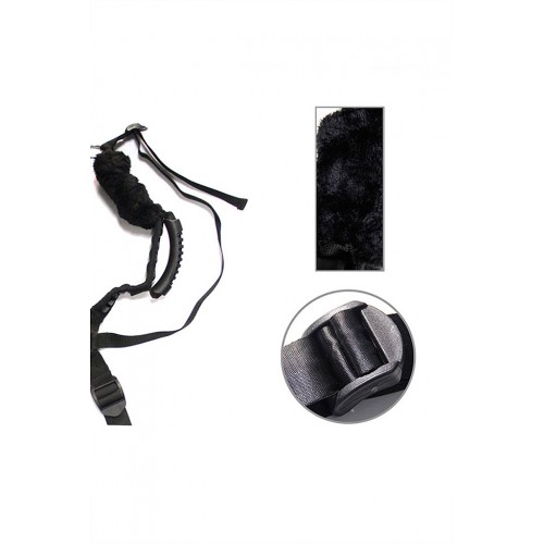Комплект бондажный Roomfun Sex Harness Bondage на сбруе, черный