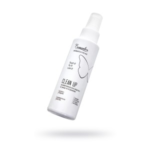 Антибактериальное средство для секс игрушек Eromantica, 110 мл (иной угол)