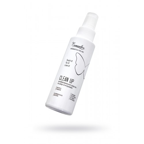 Антибактериальное средство для секс игрушек Eromantica, 110 мл