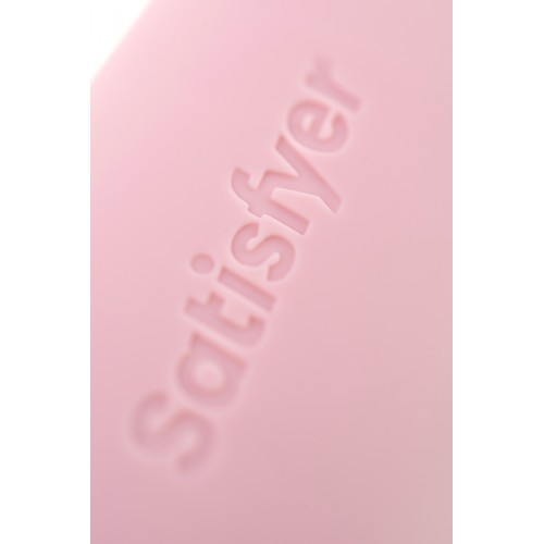 Вакуумно-волновой стимулятор Satisfyer Curvy 2+ Pink с дистанционном управлением