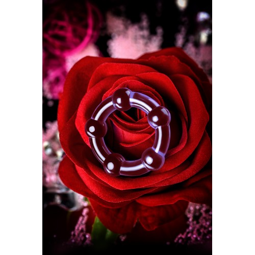 Эрекционное кольцо TOYFA A-Toys, силикон, фиолетовое