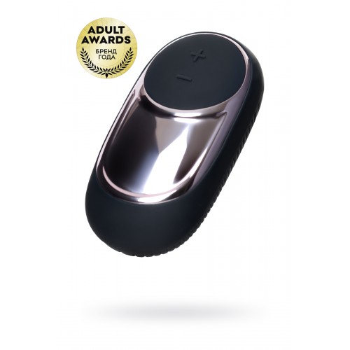 Вибромассажер Satisfyer Layon 2, Dark Desire, силикон, чёрный, 9,4 см