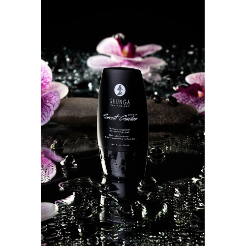 Возбуждающий крем для женщин Shunga Secret Garden, уникальная формула с L-аргинином, 30 мл