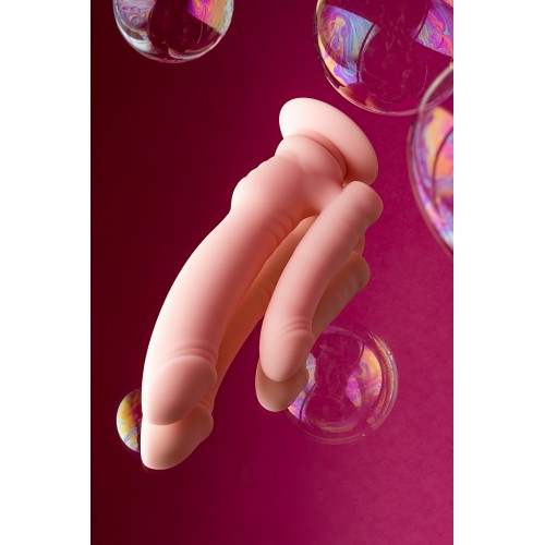 Реалистичный фаллоимитатор TOYFA A-Toys  , Силикон, Телесный, 15,2 см