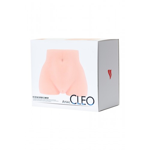 Мастурбатор реалистичный KOKOS Cleo-anal, TPR, телесный, 13.5 см