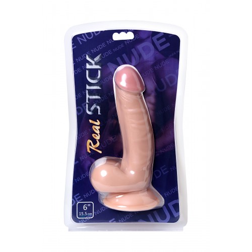 Фаллоимитатор TOYFA RealStick Nude реалистичный 15,5  см