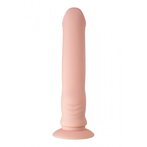 Реалистичный фаллоимитатор TOYFA A-Toys  , Силикон, Телесный, 15,2 см
