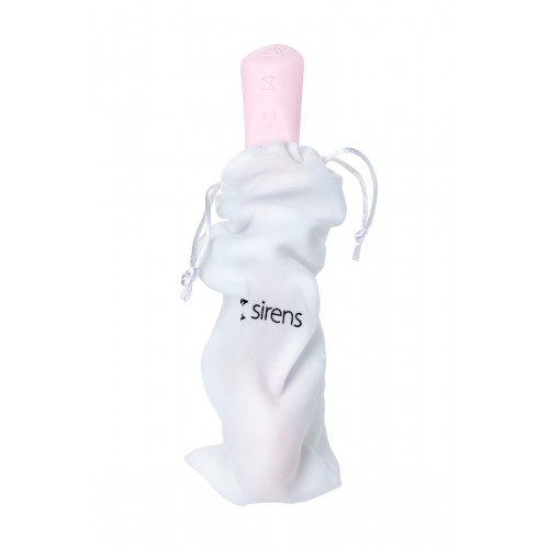 Вибратор, Sirens, Venus, силикон, розовый, 22 см