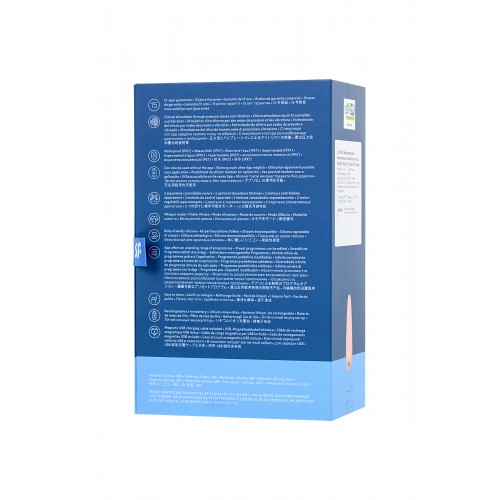 Вакуумно-волновой стимулятор Satisfyer Curvy 2+ Pink с дистанционном управлением