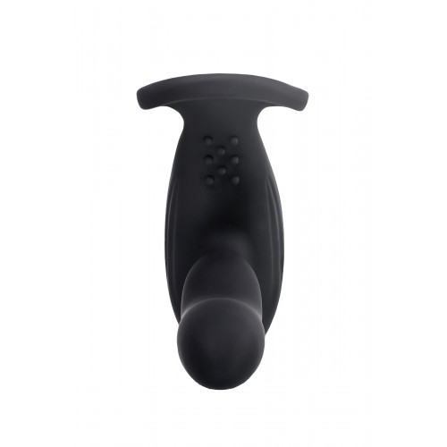 Стимулятор простаты Levett Maud, силикон, чёрный, 15 см