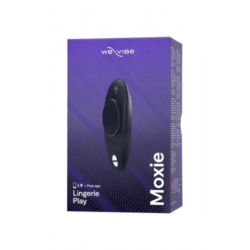 Вибростимулятор We-Vibe Moxie перезаряжаемый черный