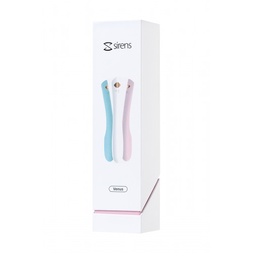 Вибратор, Sirens, Venus, силикон, розовый, 22 см