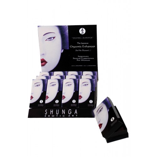 Возбуждающий крем для женщин Shunga Secret Garden, уникальная формула с L-аргинином, 30 мл
